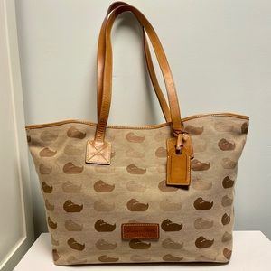XL Dooney & Bourke Tote Bag